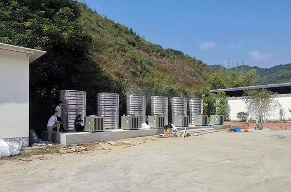清遠(yuǎn)天子山景區(qū)酒店熱水工程